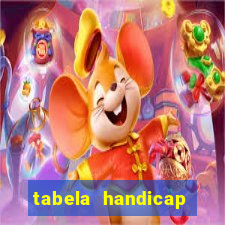 tabela handicap asiatico escanteios